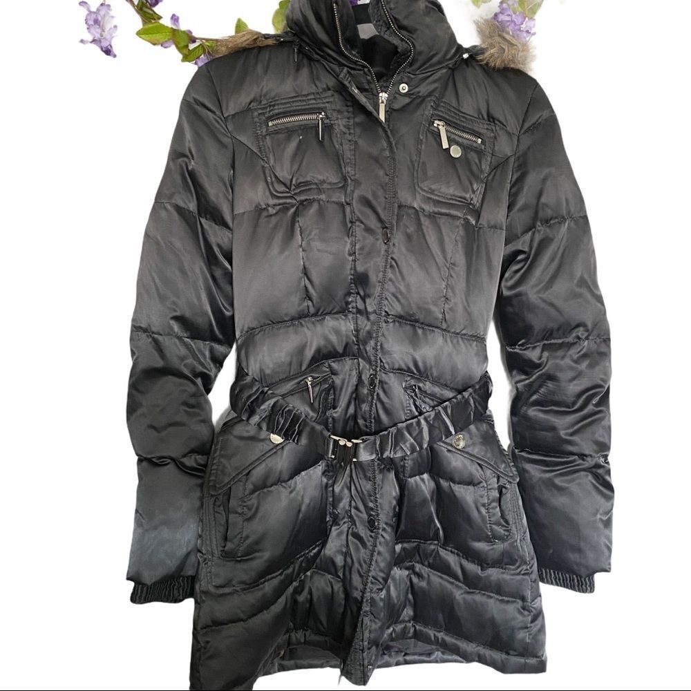 Laundry By Shelli Segal Women's Down-3/4 Puffer